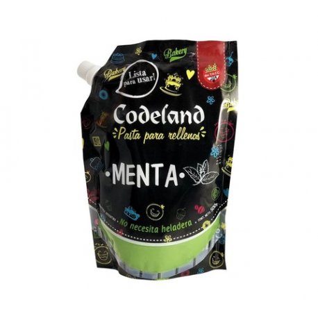 Pasta Relleno Codeland 500 gr - Menta