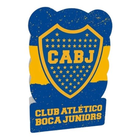 Piñata Cartulina Boca Juniors x1