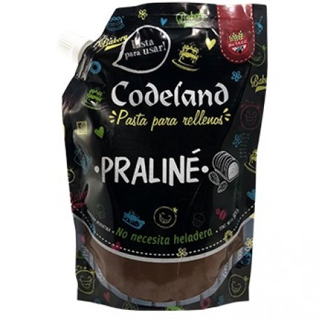 Pasta Relleno Codeland 500 gr - Praline