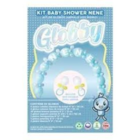 Kit Globo Baby Shower Nene x 64 piezas