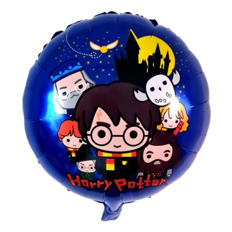 Globo Metalizado Harry Potter 18” (45cm) x 1u.