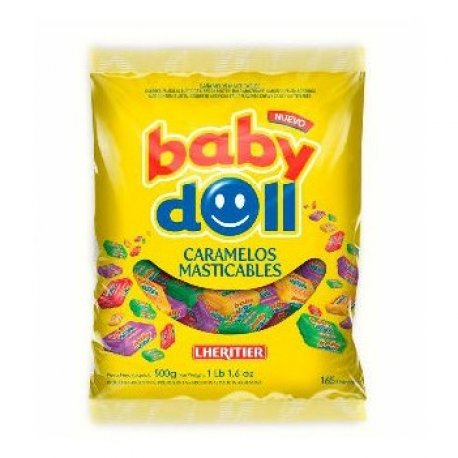 Caramelos Masticables Baby Doll Lheritier x 500gr