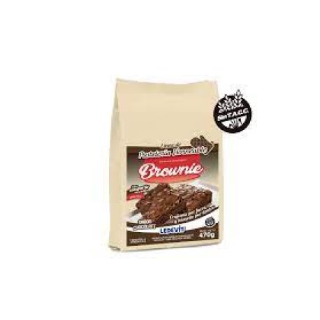 Polvo Mix Brownie Ledevit Chocolate x 470 grs.