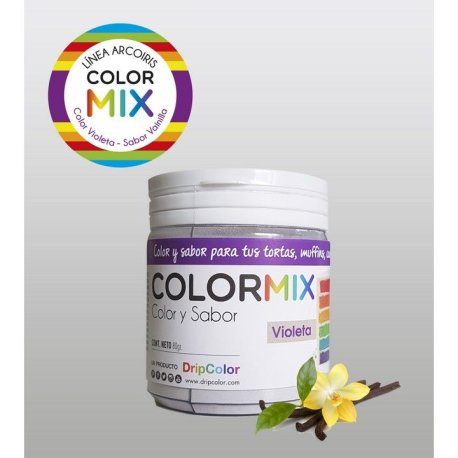 Colormix Arcoiris Violeta (Vainilla) "Dust Color" x 60g