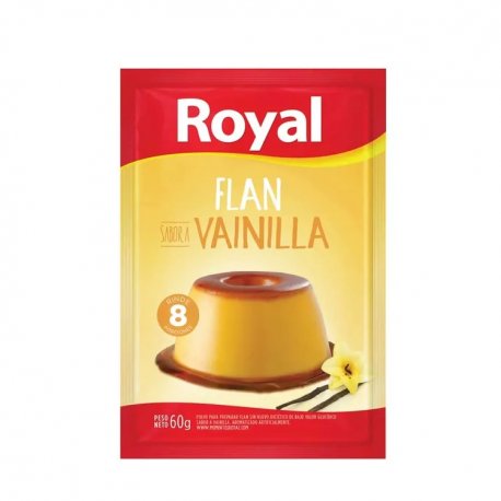 Flan Royal Vainilla x 60gr