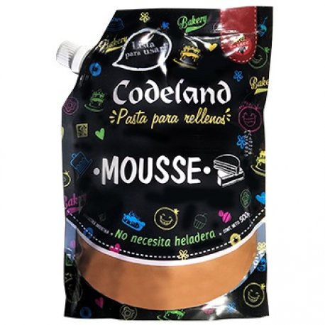 Pasta de Relleno Codeland 500gr - Mousse