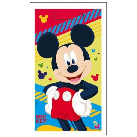 Bolsita Plásticas Mickey x10