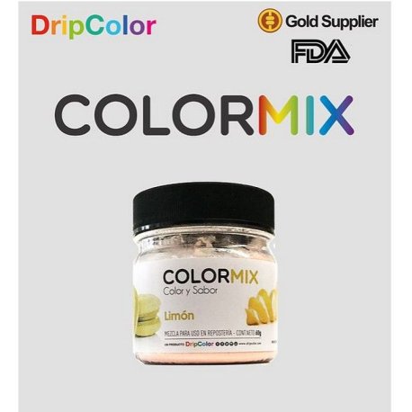 Colormix Gourmet Limon "Dust Color" x60g