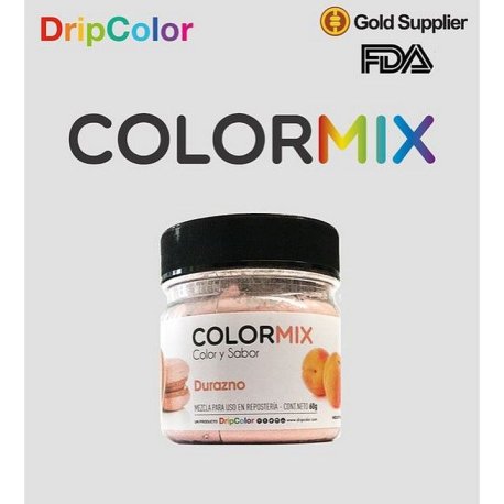 Colormix Gourmet Durazno "Dust Color" x60g