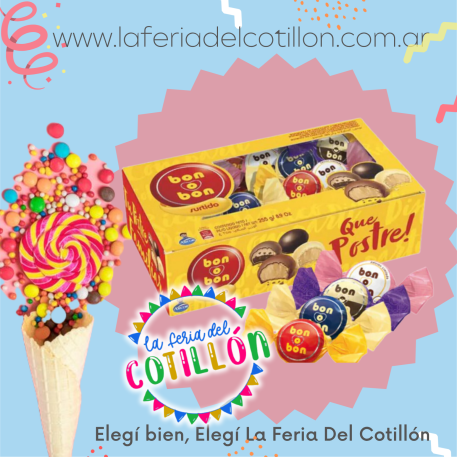 Bombon Bon o Bon Surtido x 17 u
