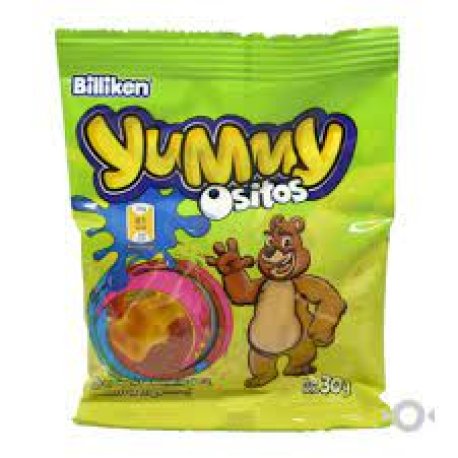 Gomita  Yummy Osito x 12 paq