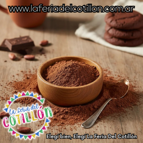 Cacao Amargo en Polvo Alpino Fraccionado x 100 gramos