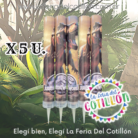 Bengala Jurasic World x 5 u.