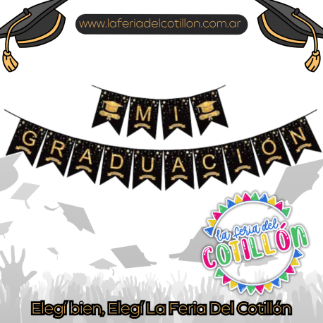 Banderin Mi Graduacion