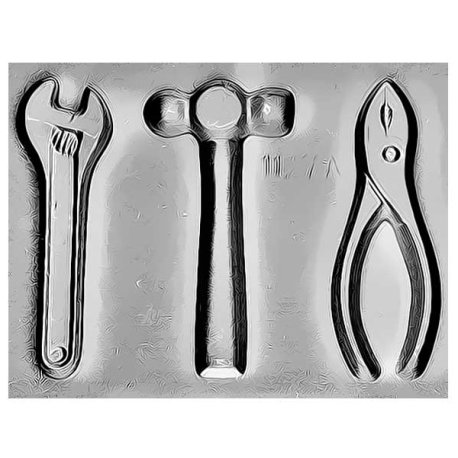 Placa Acetato Molde x1 - Herramientas (1127A)