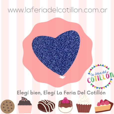Grana Azul Decor x 1 kg