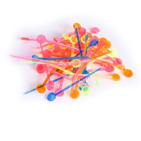 Pinche Plastico Copetin x1000