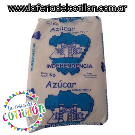 Azucar Independencia x 1 k