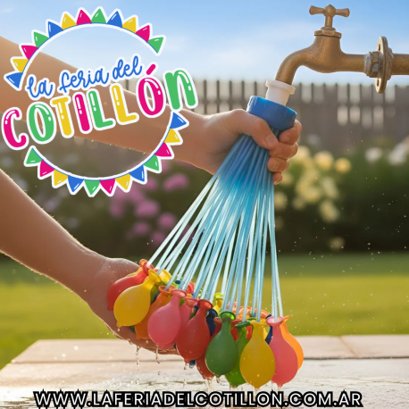 Bombita de Agua Ramilletes x 37  u.