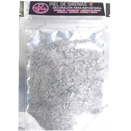 Piel de Sirena - Escamas x 10grs