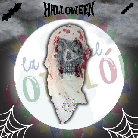 Careta Calavera con Velo