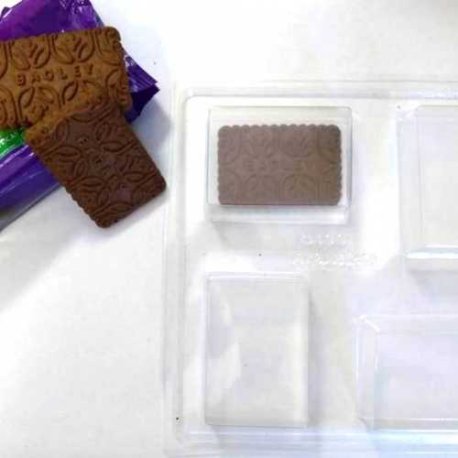 Placa Galletas Chocolinas Bañadas x 6u