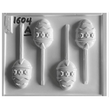 Placa Paletas Huevitos de Pascuas x1 (1604A)