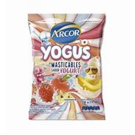 Caramelos Arcor Yogus x 396 grs.