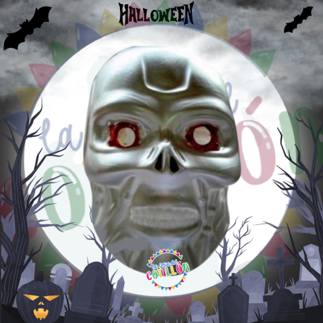 Careta Terminator Nueva