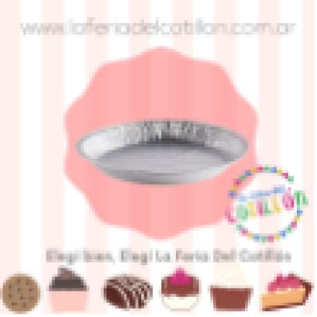 Bandeja Aluminio N°33 x 10 u. (Pizzera 33 cm.)