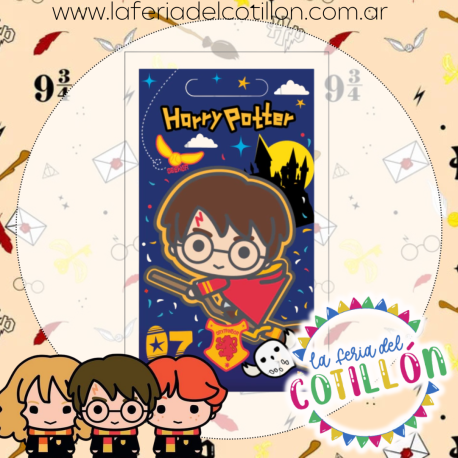 Bolsitas Plasticas Harry Potter x 10u.