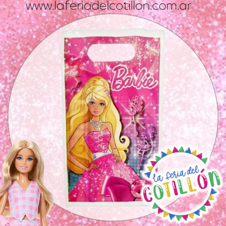 Bolsitas Plásticas Barbie x 10 u.