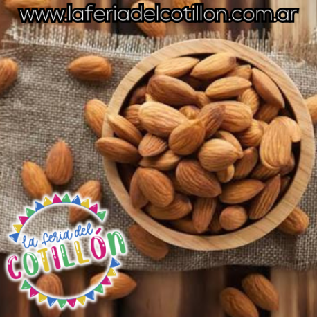 Almendra  Fraccionada  Enteras Grandes x 500 gramos