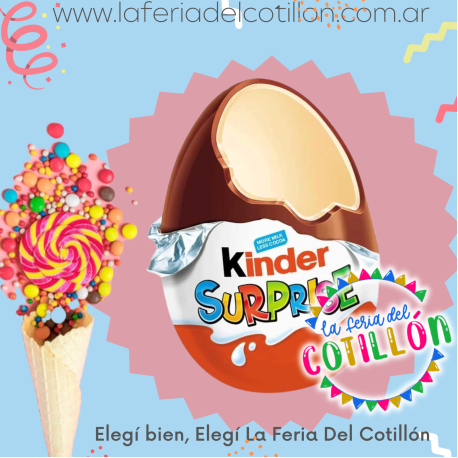 Unidad Huevo Kinder x 1 u. (40 gr)
