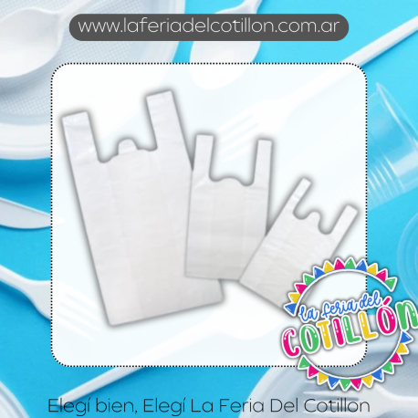Bolsa Camiseta 20x30 ECO x 100 u.