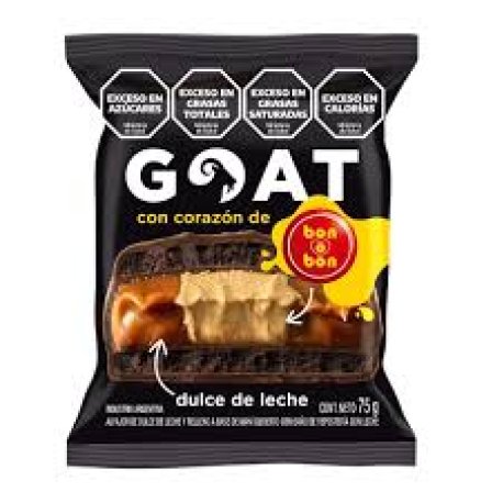 Alfajor Goat bon o bon x 75 grs