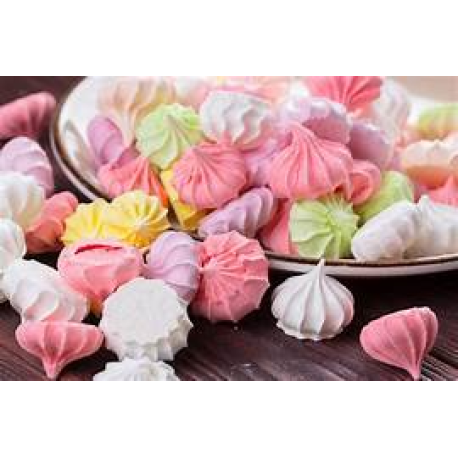Merengue en copos x 100 gs.