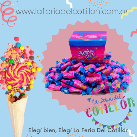 Caramelo Masticable Flynn Paff Caja x 70 u.