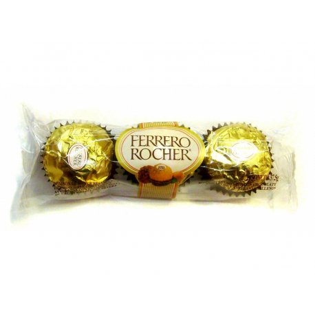 Bombón Ferrero Rocher x3