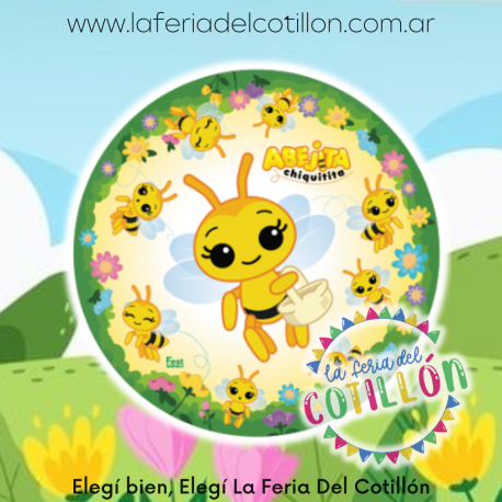 Plato Abejita Chiquitita x 8 u.