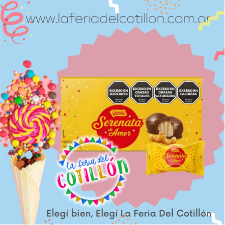 Bombon Serenata de Amor x 140 grs