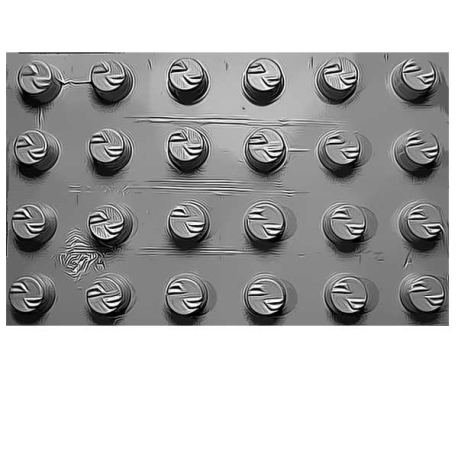 Molde Placa Acetato Bombones x 3 u.