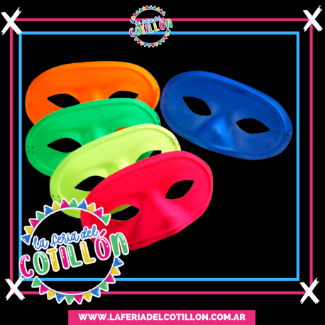 ANTIFAZ CLASICO FLUO SURTIDO X 12 u.