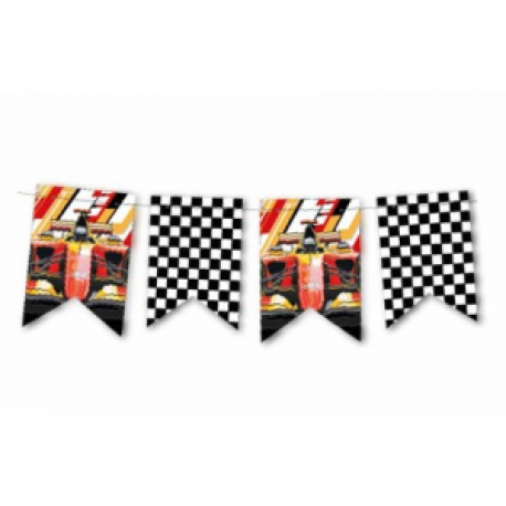 Banderin Auto de Carrera x 1 u.