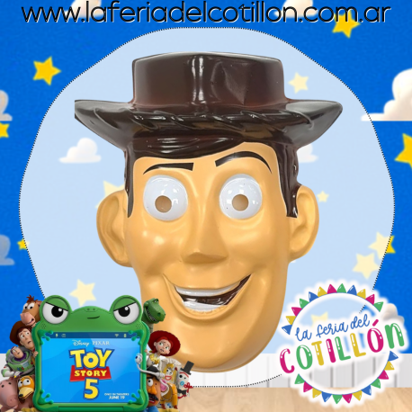 Careta Vaquero Woody x 1u.