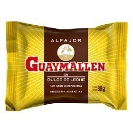 Alfajor Guaymallén Chocolate Simple x 40u