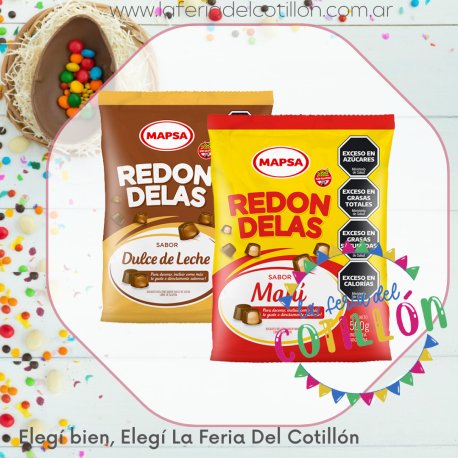 Redondelas Rellenas Mapsa x 500grs