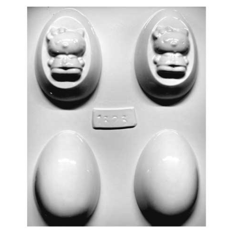 Unidad Placa Huevo Acetato Kitty x 1 u.(Plancha 175mm x135 mm)