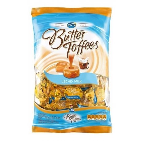 Caramelos Butter Toffee Leche x 825gr