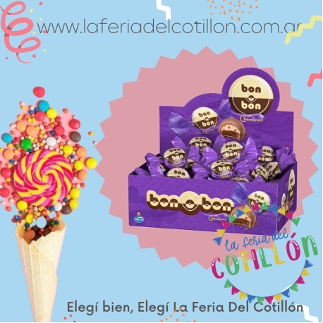 Bombón Bon o Bon Chocolina x18 u.
